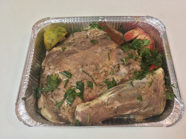 Leg of lamb