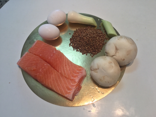 Prepared for  kulebiaka