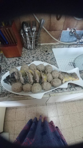 фаршированная рыба