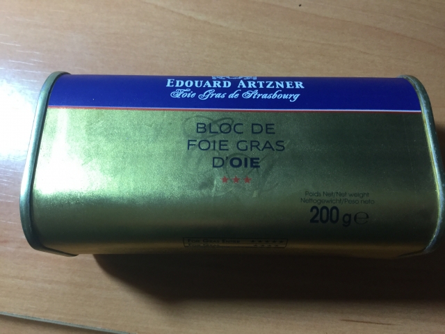 Foie gras