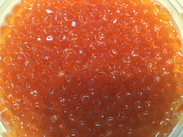 Salmon roe