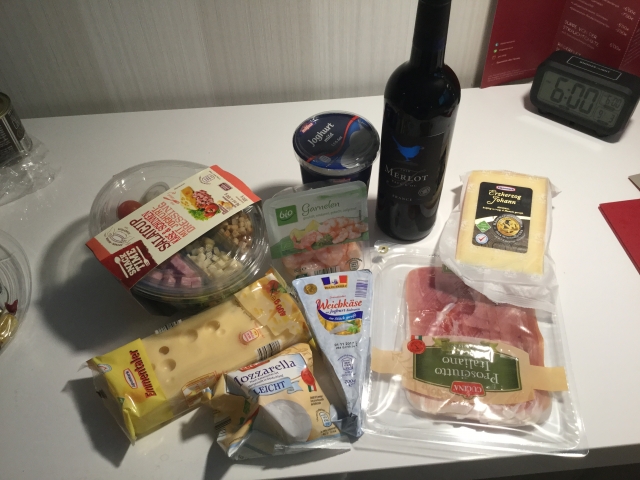 Dinner In Italy